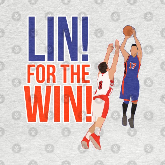 Jeremy Lin - Linsanity (Lin for the Win) by xavierjfong